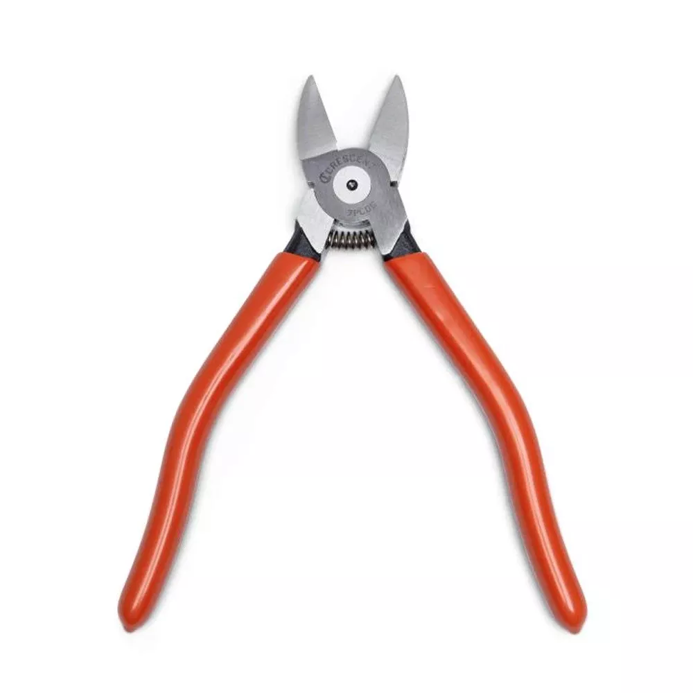 Crescent 5" Dipped Handle Plastic Cutting Pliers 5PCDG
