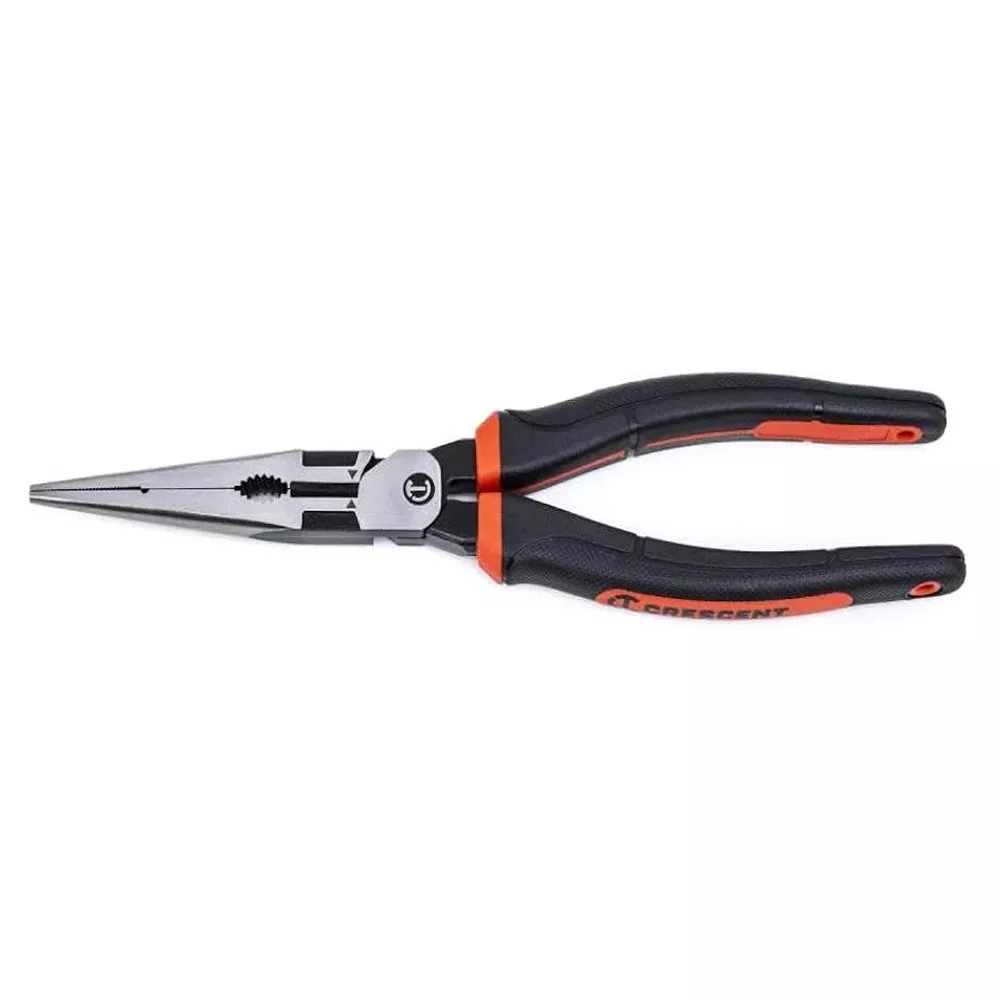 Crescent 6" Long Nose Plier Cushion Grip Z6546CG-06