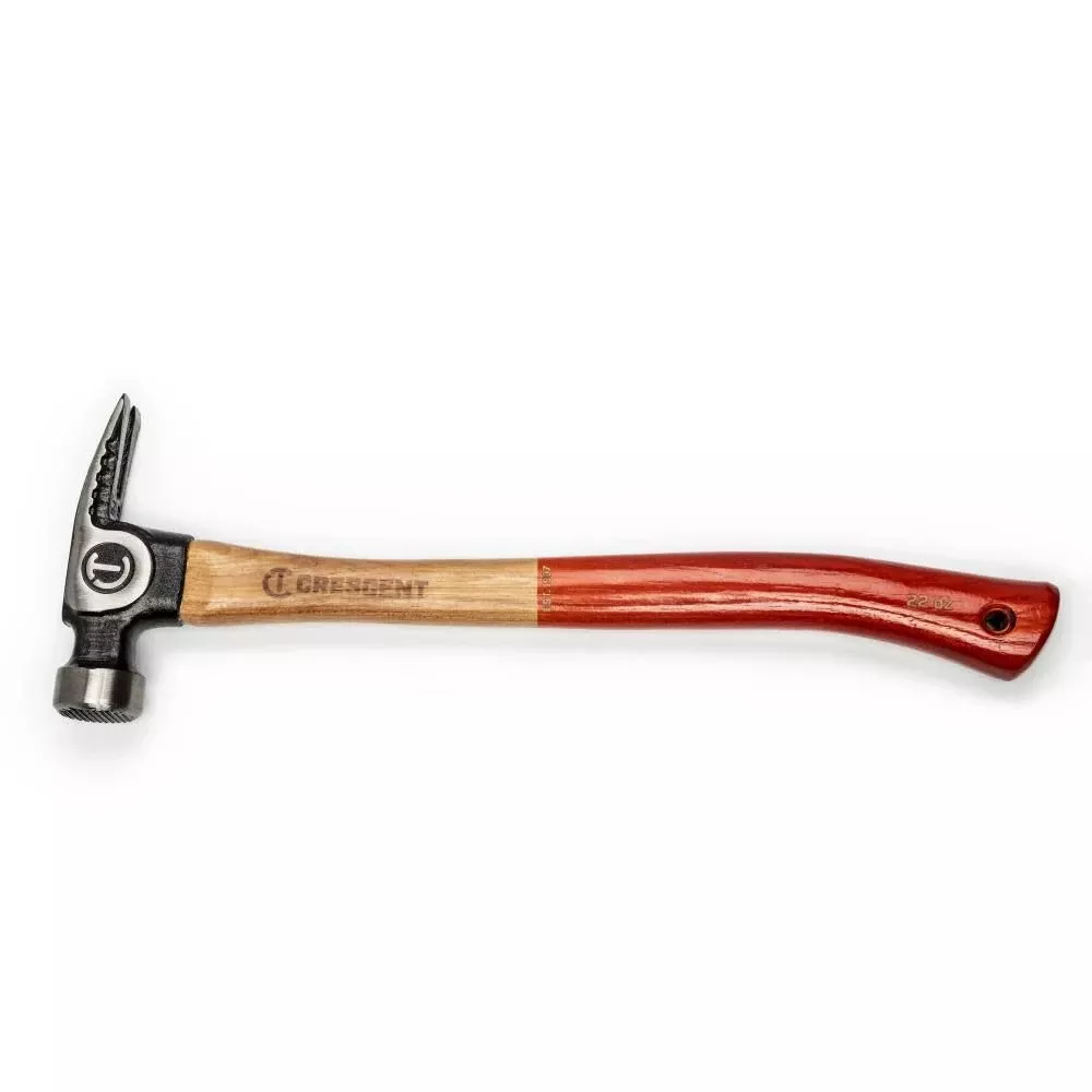 Crescent Tools 22oz Wood Milled Face Framing Hammer CHFRAM22