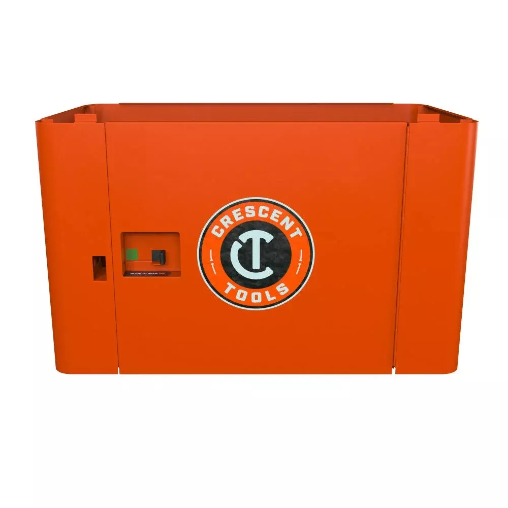 Crescent Tools RAILWORKS Single Door Steel Security Panel Lockable Storage IUC1DLCRM