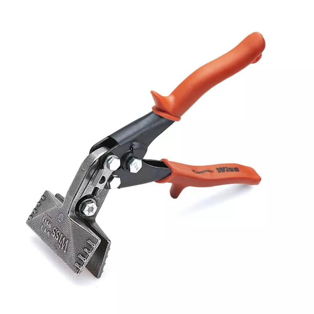 Crescent Wiss 3" Offset Handle Hand Seamer WS4N