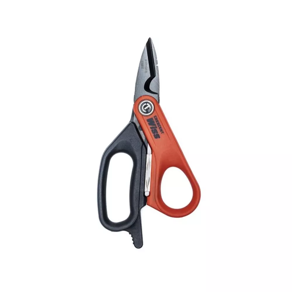 Crescent Wiss 6" Electrician's Data Shears CW5T