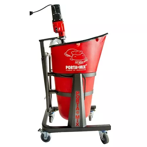 CS Unitec 20 AMP MEGA HIPPO Mixer w/ Casters PMH80F-DC3.1