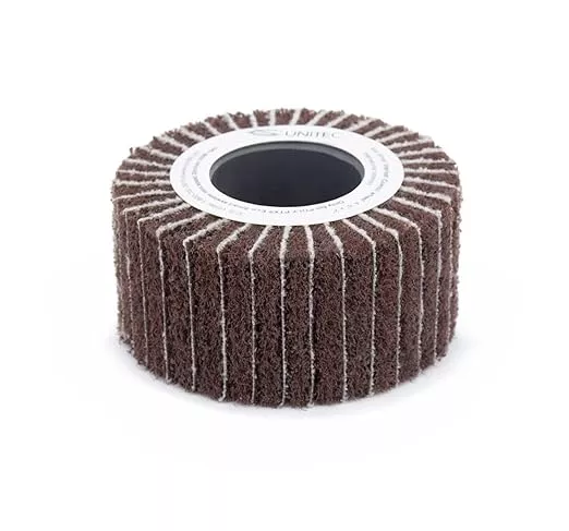 CS Unitec 47301 PTX Interleaf Combi Wheel, 60 Grit, 4" Diameter x 2" Wide