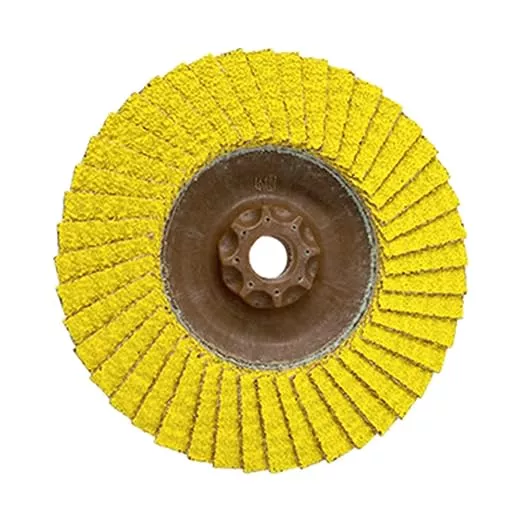 CS UNITEC PLANTEX Sunfire Ceramic 6" Dia, 80 Grit, 7/8" Arbor 10 PK
