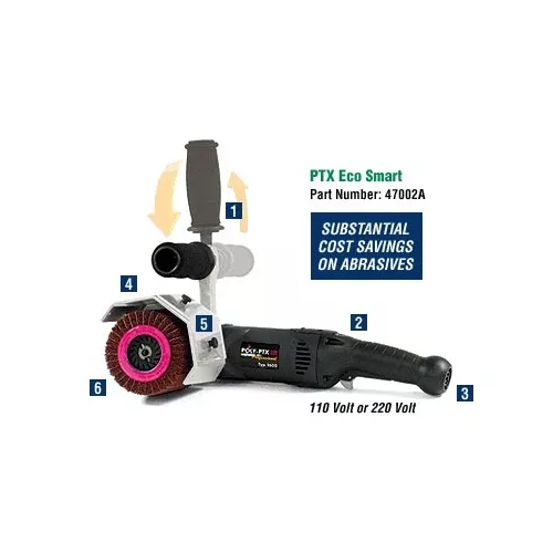 CS Unitec PTX Eco Smart Linear Grinder 47002A