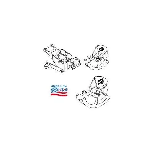 Current 1-1/2" to 2" EMT Bending Shoe Group 700ES-DL
