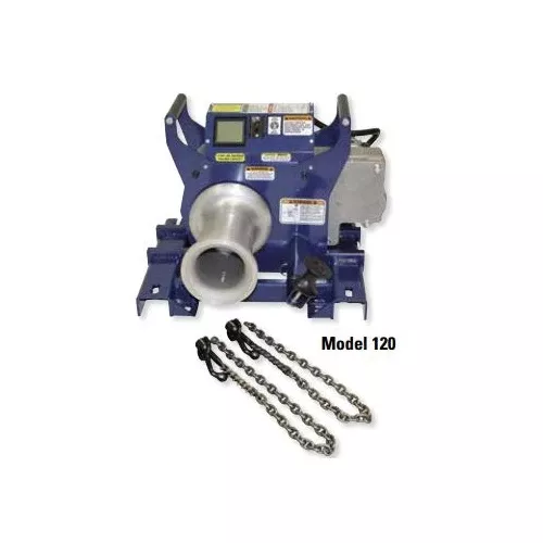 Current 10,000 Lb. Two Speed Cable Puller w/ Chain Mount Model 120