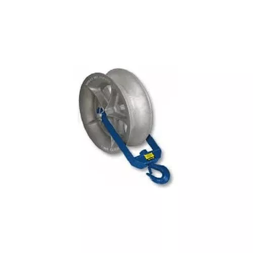 Current 12 Heavy Duty Hook Type Cable Sheave (8000 lbs) 812