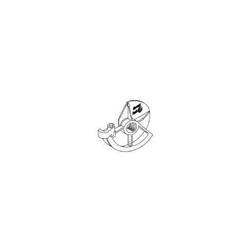 Current 2" EMT Bending Shoe 2-1701