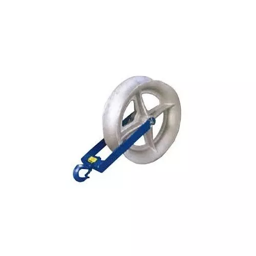 Current 24" Hook Type Cable Sheave (4000 lbs) 424