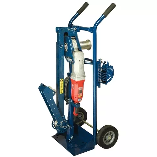 Current 3000 lbs. High Speed Cable Puller with Mobile Cart 33
