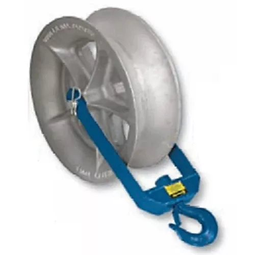 Current 36 Heavy Duty Hook Type Cable Sheave (8000 lbs) 836
