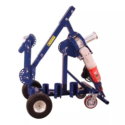Current 6000 Lb. Cable Puller Two Speed Package 66
