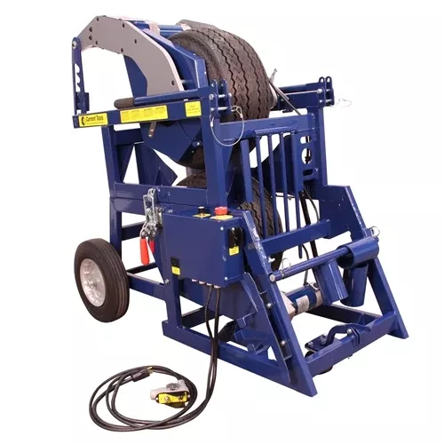Current Cable Feeder 3.5" Cable Capacity Duel Tire 99