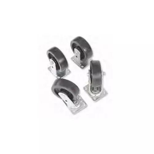 Current Caster Set - 2 Rigid 2 Swivel 506