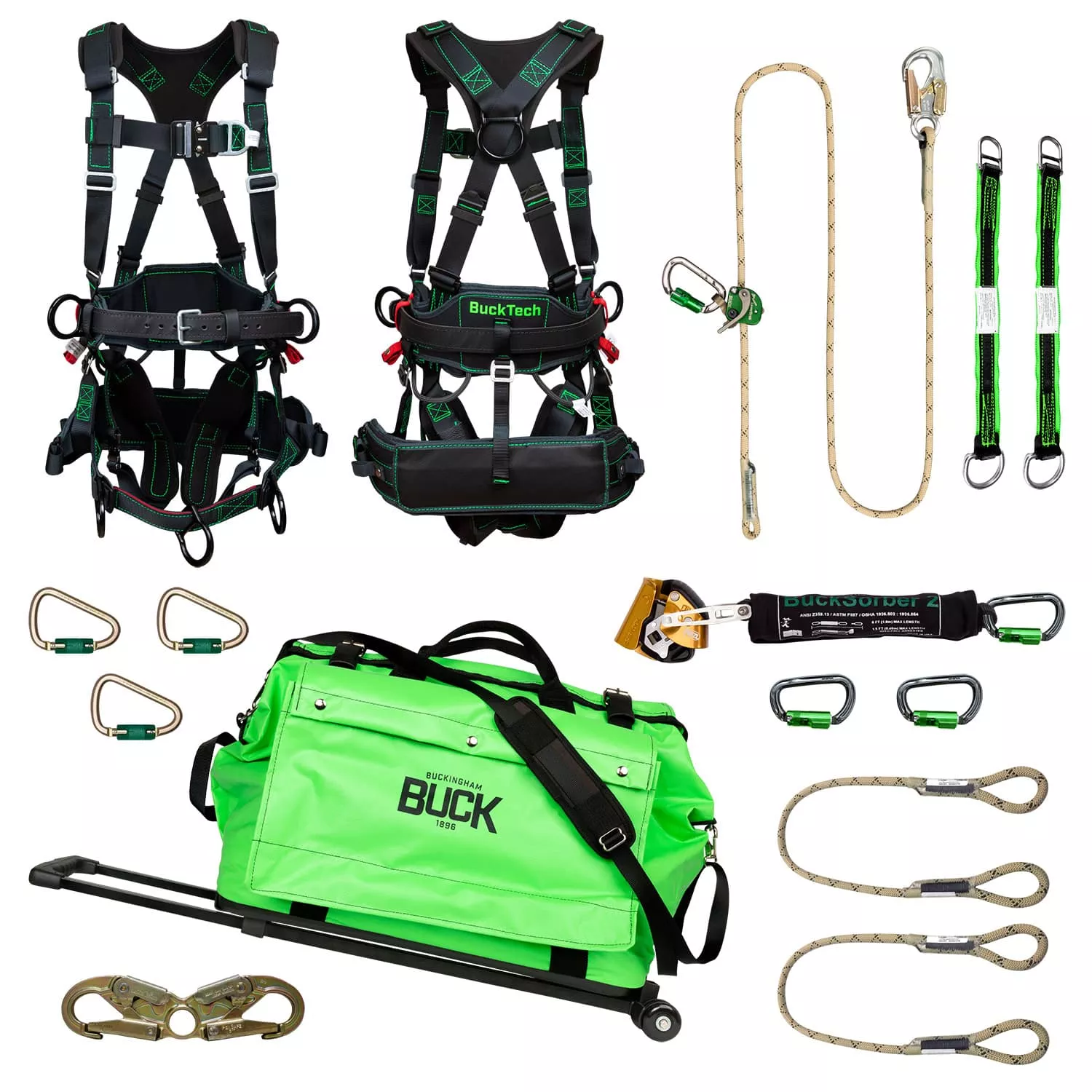 Deluxe Tower Climbing Kit – KIT146Q1