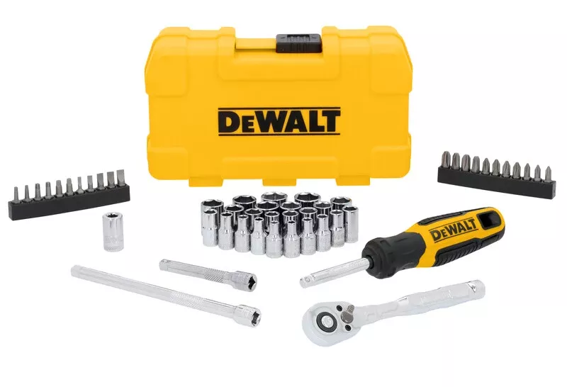 DeWalt 1/4" Drive 50 Piece Mechanics Tool Set DWMT45422