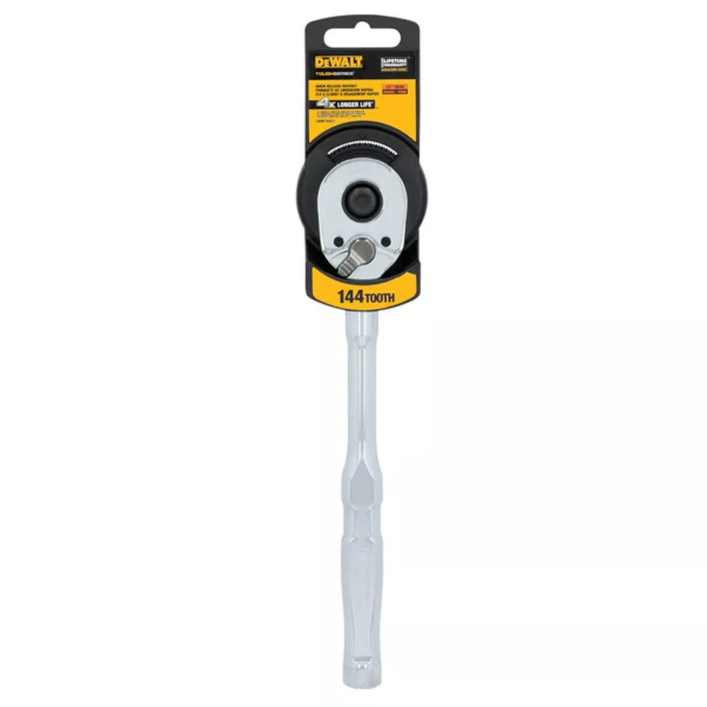 DeWalt 144T 1/2" Qr Ratchet DWMT45021