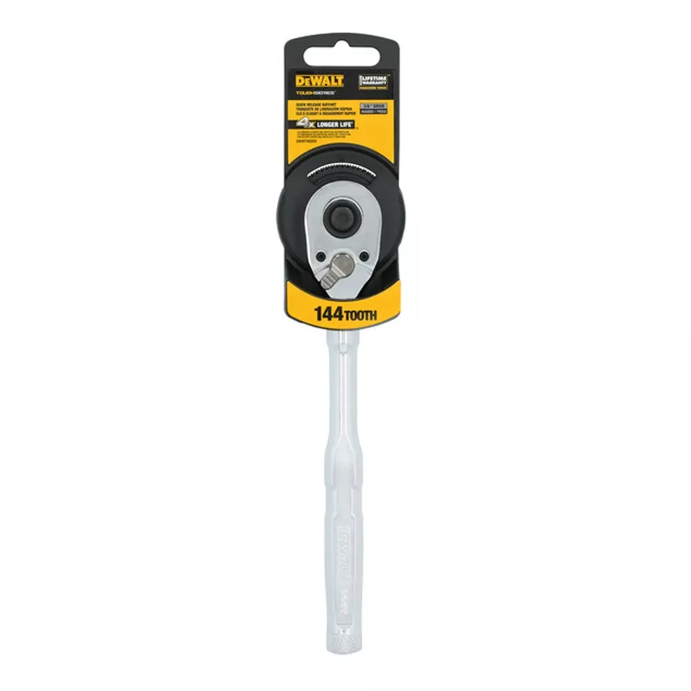 DeWalt 144T 3/8" Qr Ratchet DWMT45020