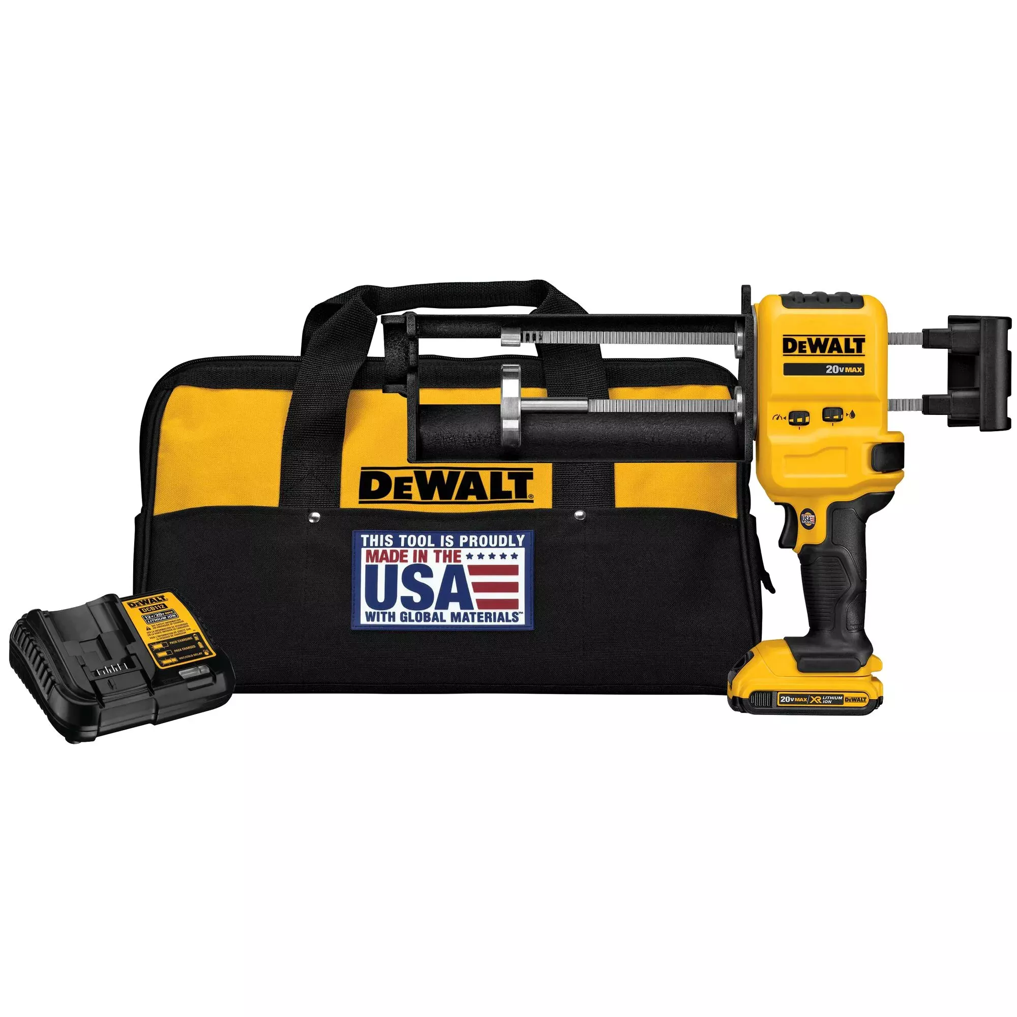 DeWalt 20V Acrylic Dispenser 10:1 28oz Kit DCE595D1