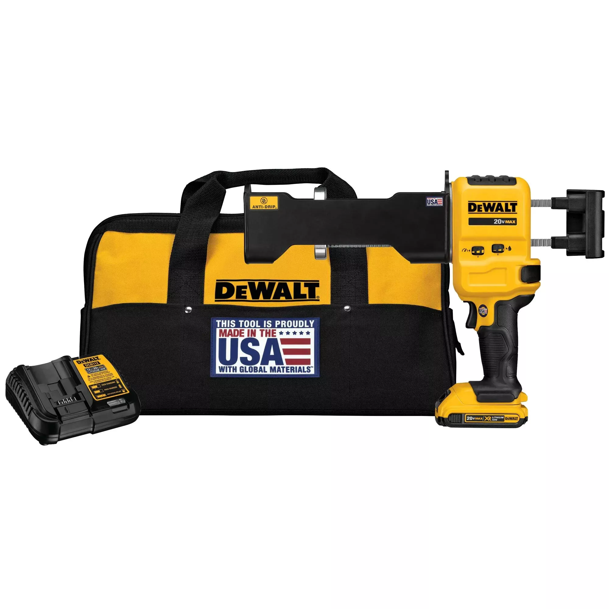 DeWalt 20V Epoxy Dispenser 1:1 20.5oz Kit DCE591D1