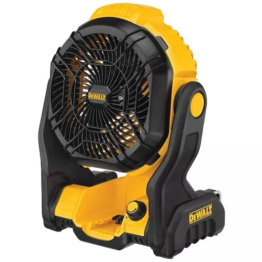 DEWALT 20V MAX* Cordless Jobsite Fan 650 CFM - Tool Only DCE512B
