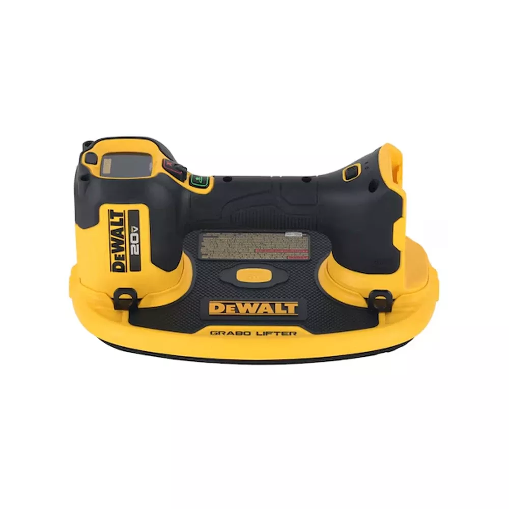 DeWalt 20V MAX GRABO Lifter 265 Lbs Suction Vacuum (Tool Only) DCE592B