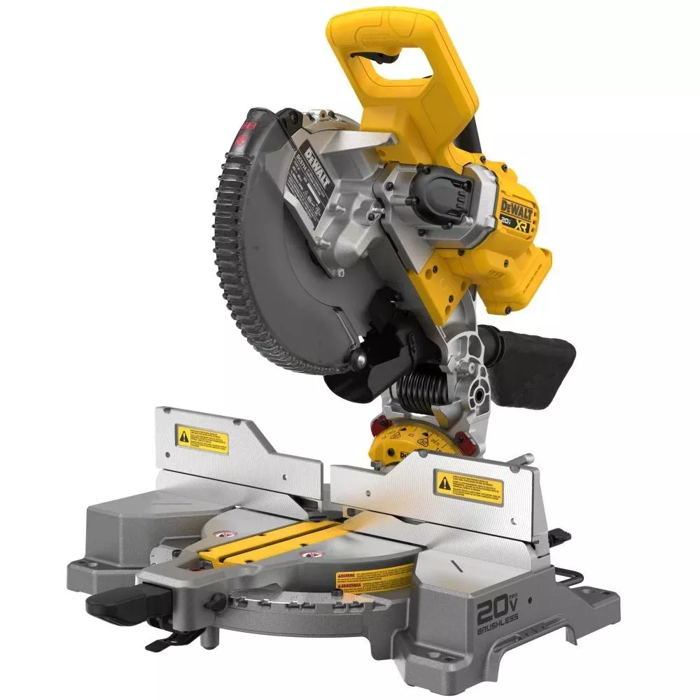 DEWALT 20V MAX XR 10 in. Double Bevel Fixed Miter Saw - DCS714B