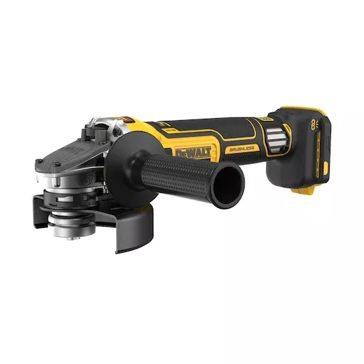 DEWALT 20V MAX XR 4-1/2 in. - 5 in. Variable Speed Brushless Cordless Slide Switch Angle Grinder - DCG411VSB