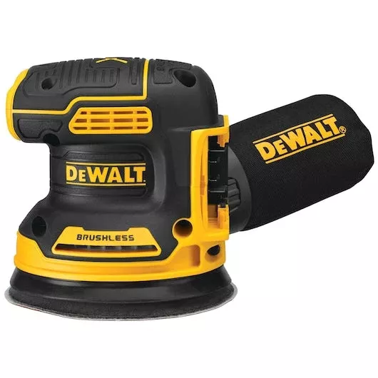 DEWALT 20V MAX* XR 5 in. Brushless Cordless Variable-Speed Random Orbital Sander - DCW210B
