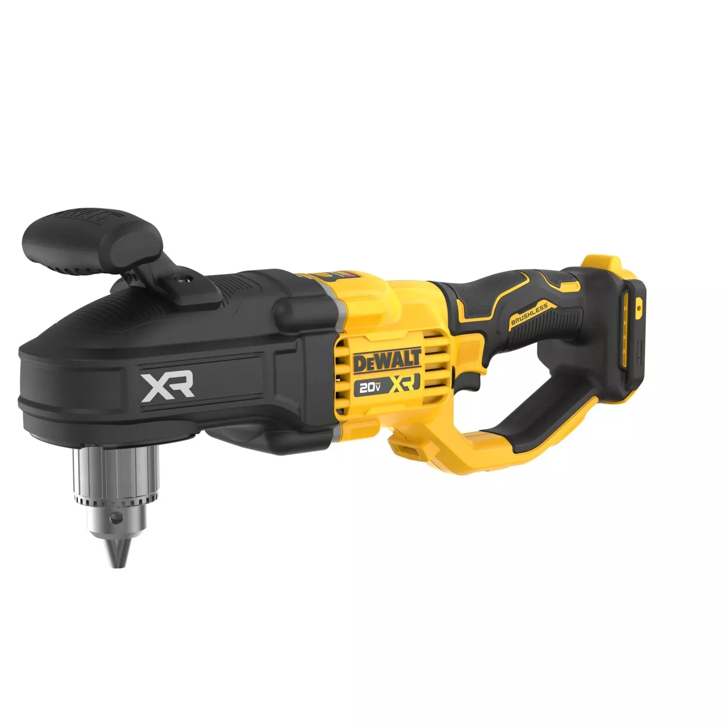 DeWalt 20V MAX XR Brushless Cordless 1/2" Compact Stud & Joist Drill (Tool Only) DCD446B
