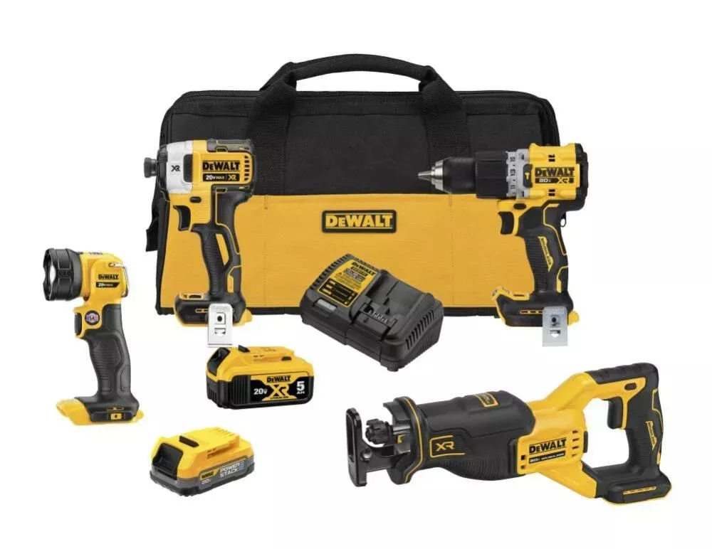 DEWALT 20V MAX XR Brushless Cordless 1/2-in. Hammer Drill/Driver - DCD805