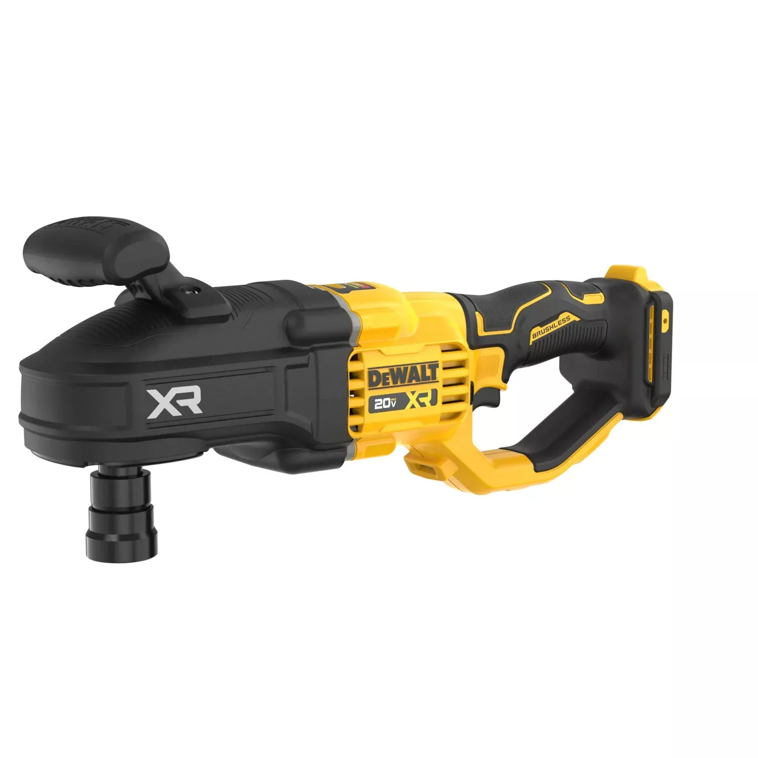 DeWalt 20V MAX XR Brushless Cordless 7/16" Quick Change Compact Stud & Joist Drill Kit with XR POWERPACK DCD447WW1