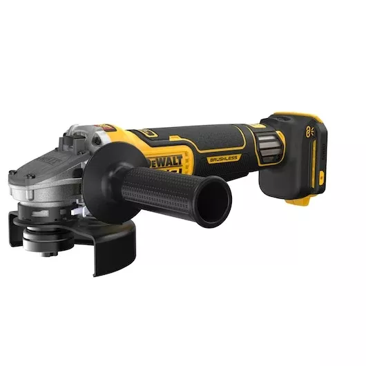 DEWALT 20V MAX XR Brushless Variable Speed Paddle Switch Angle Grinder (Tool Only) DCG410VSB