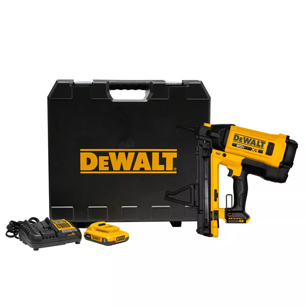 DeWalt 20V MAX* XR Trak-It C6 Gas Nailer Kit DGN845D1