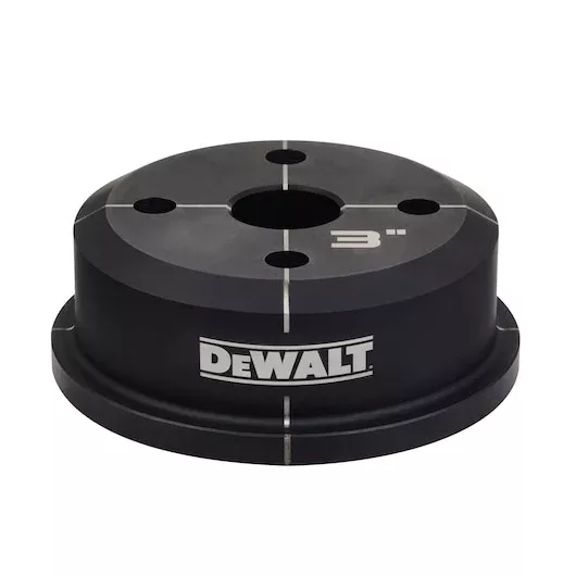 DEWALT 3-Inch Knockout Die for Hydraulic Punch Tools - DCE600300D