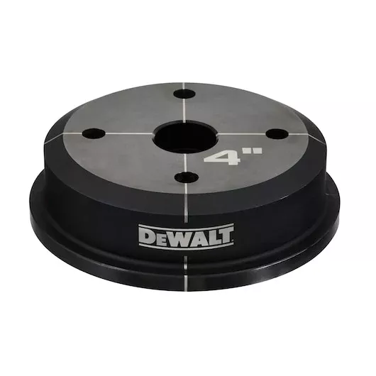DEWALT 4" Knockout Die for DCE600 - Precision Conduit Punching DCE600400D