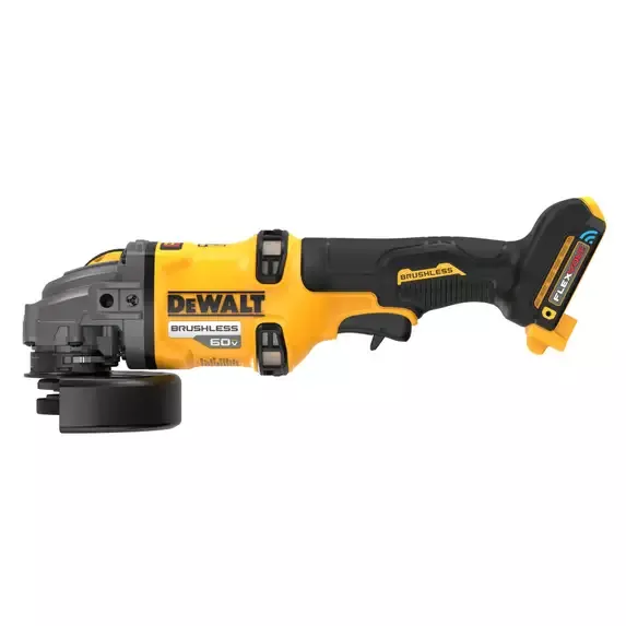 DEWALT 60V MAX* Side Handle Detect Angle Grinder, 4-1/2" - 6" - DCG418SHDB