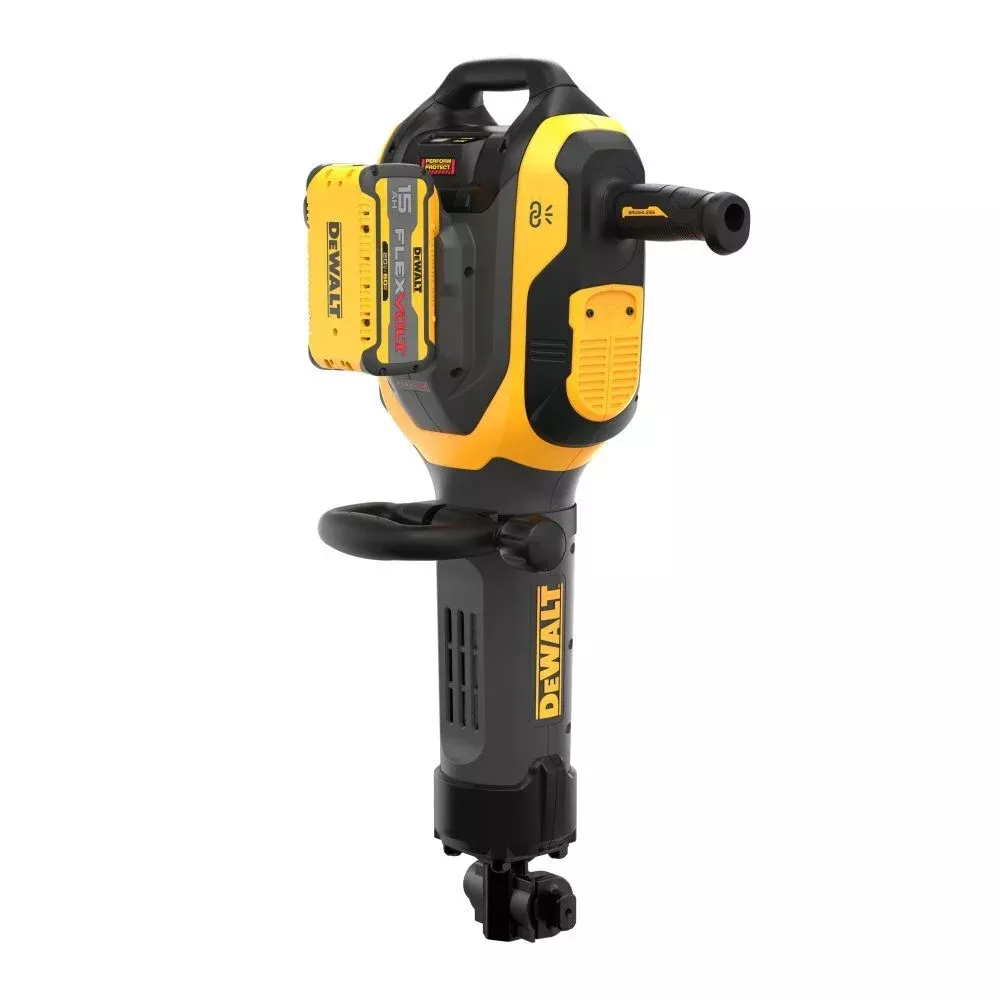 DEWALT 60V MAX* XR FLEXVOLT 41lb Breaker Hammer Kit - DCH966Z2