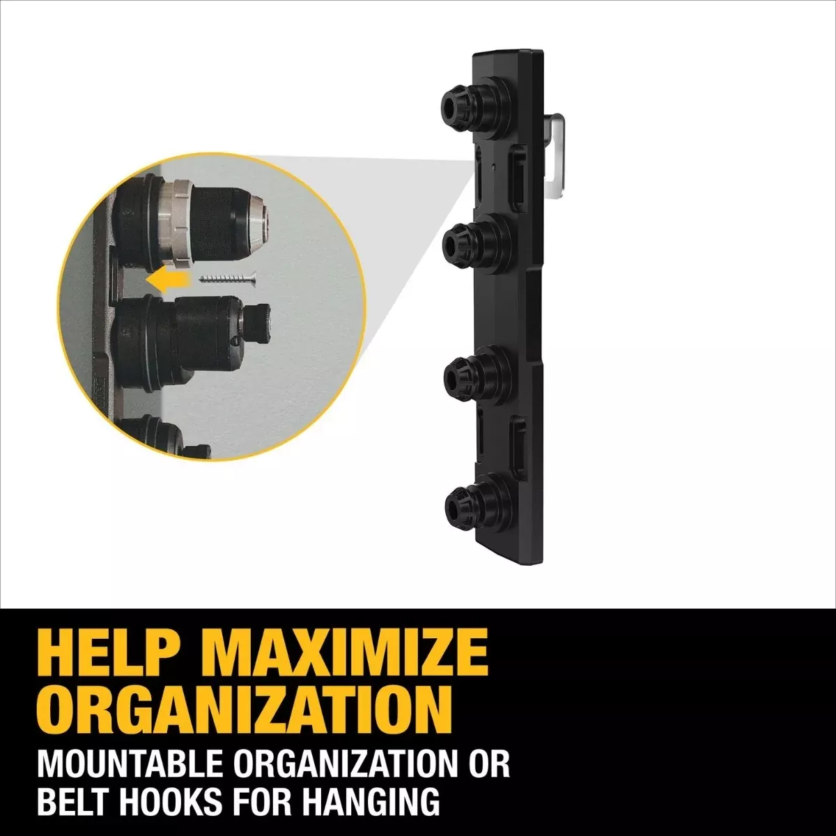 DEWALT ATOMIC 20V MAX Brushless Cordless 5-in-1 Multi-Head Drill/Driver - Tool Only - DCD803B