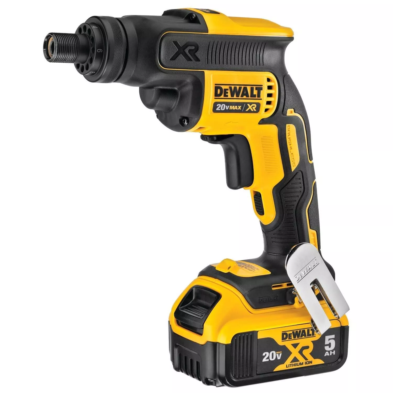 DeWalt DCF624P2 20V MAX XR Screwgun with Threaded Clutch Housing Kit