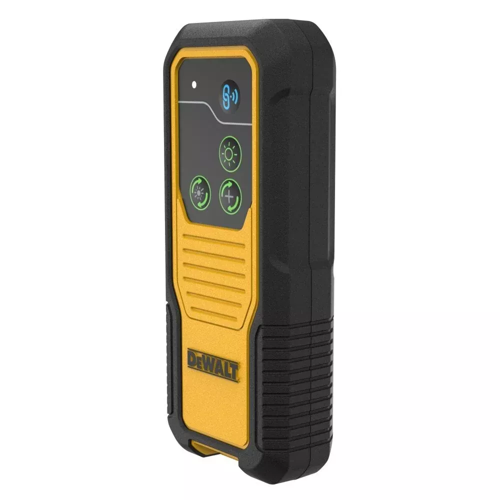 DEWALT DCLEAUSBRC2 Remote Control for Green Crossline & Spot Lasers - Maximize Jobsite Efficiency