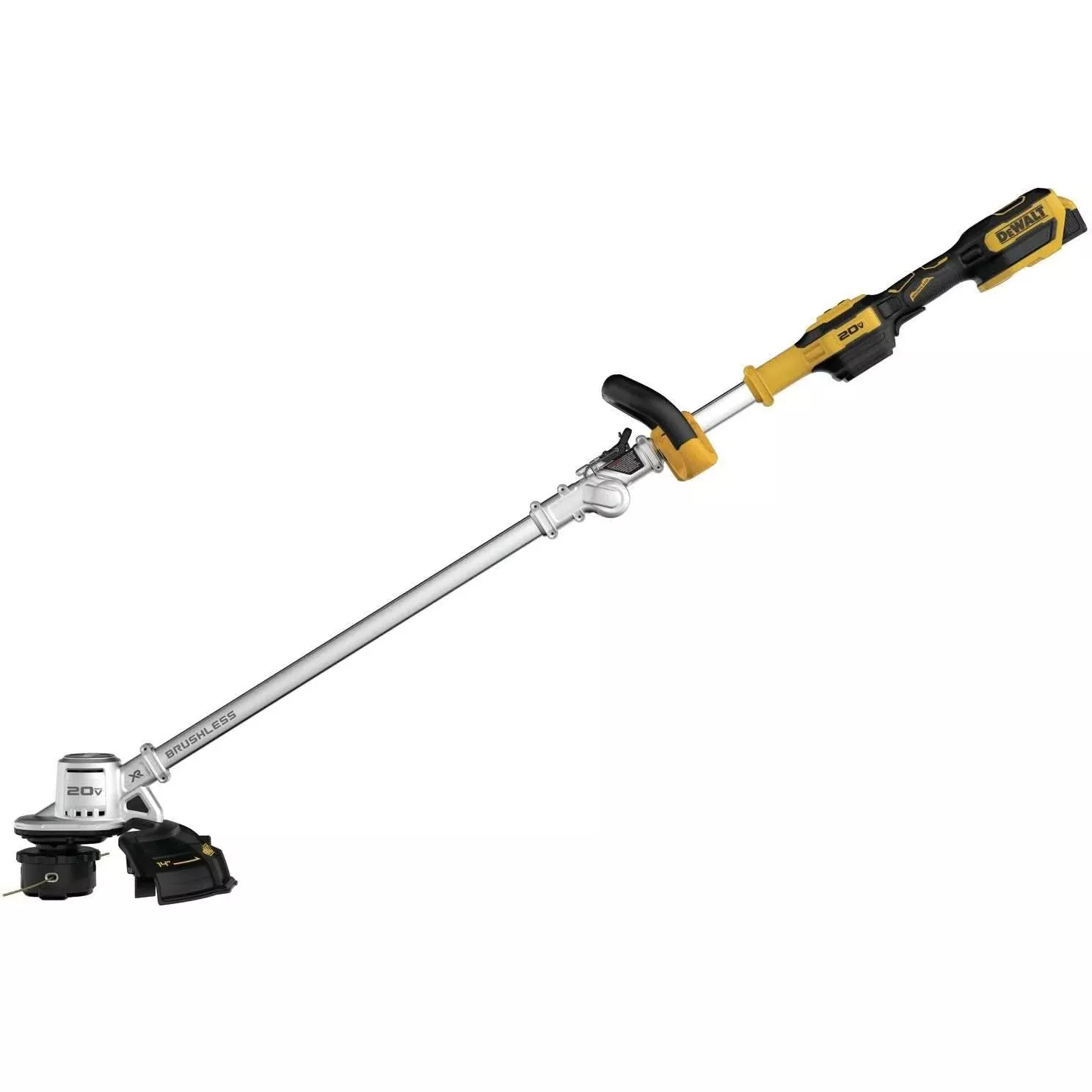 DeWalt DCST922P1 20V Max 14 In. Folding String Trimmer 5.0Ah Kit