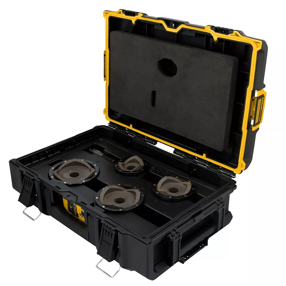 DeWalt DEWALT 2-1/2'' - 4'' Knockout Punch and Die Kit DCE6004K
