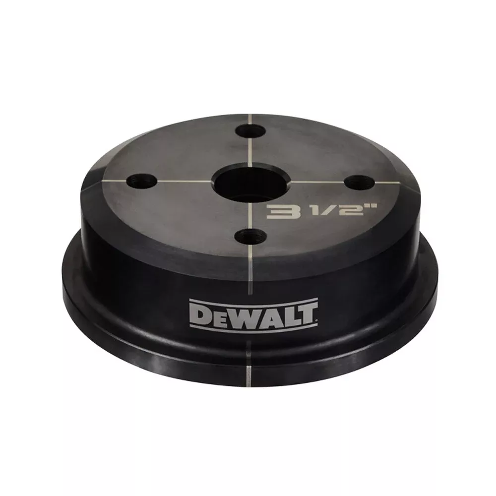 DeWalt DEWALT 3-1/2'' Knockout Die DCE600312D
