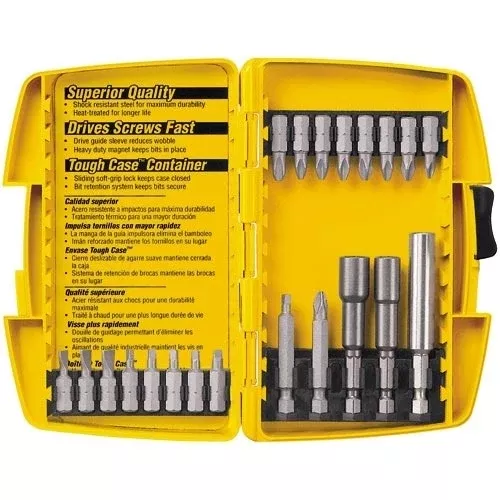 Dewalt Dw2161 21-Piece Screwdriving Set (Tough Case) (5)