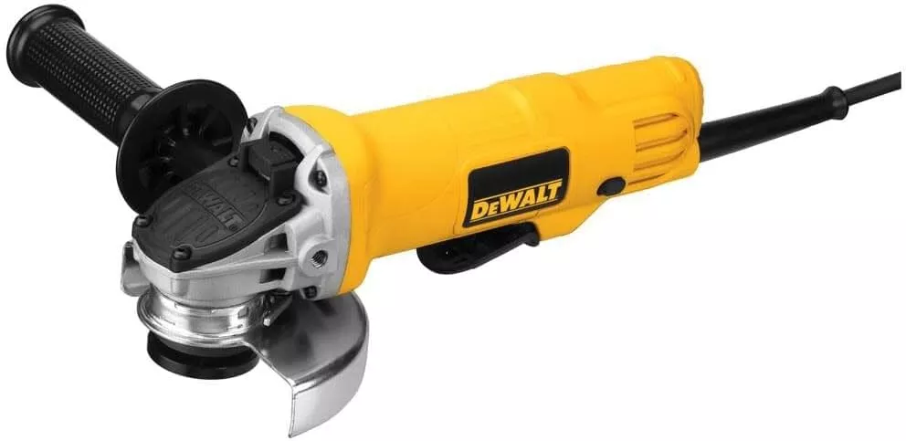 DEWALT DWE4012-2W: 7.5 Amp 4-1/2" Angle Grinder 2-Pack with Paddle Switch