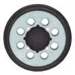 DeWalt DWE64233 5-Inch Eight Hole Hook & Loop Pad - Medium
