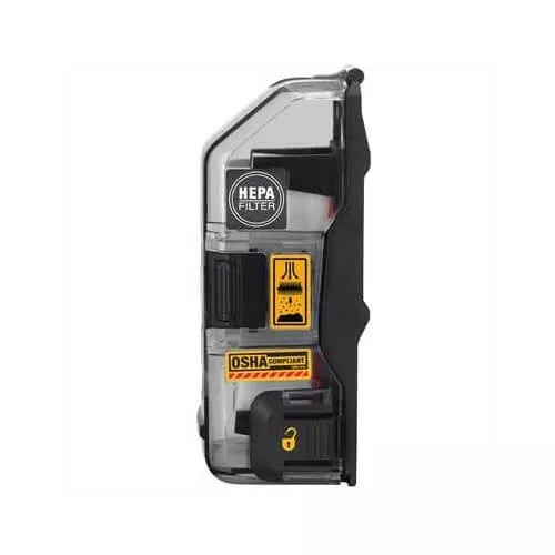 DeWalt DWH302DH Heavy-Duty Dust Box Assembly